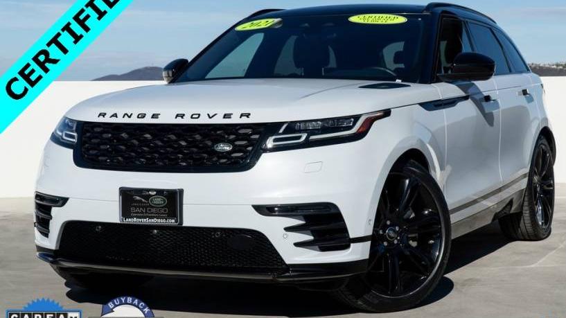 LAND ROVER RANGE ROVER VELAR 2021 SALYT2EUXMA297563 image